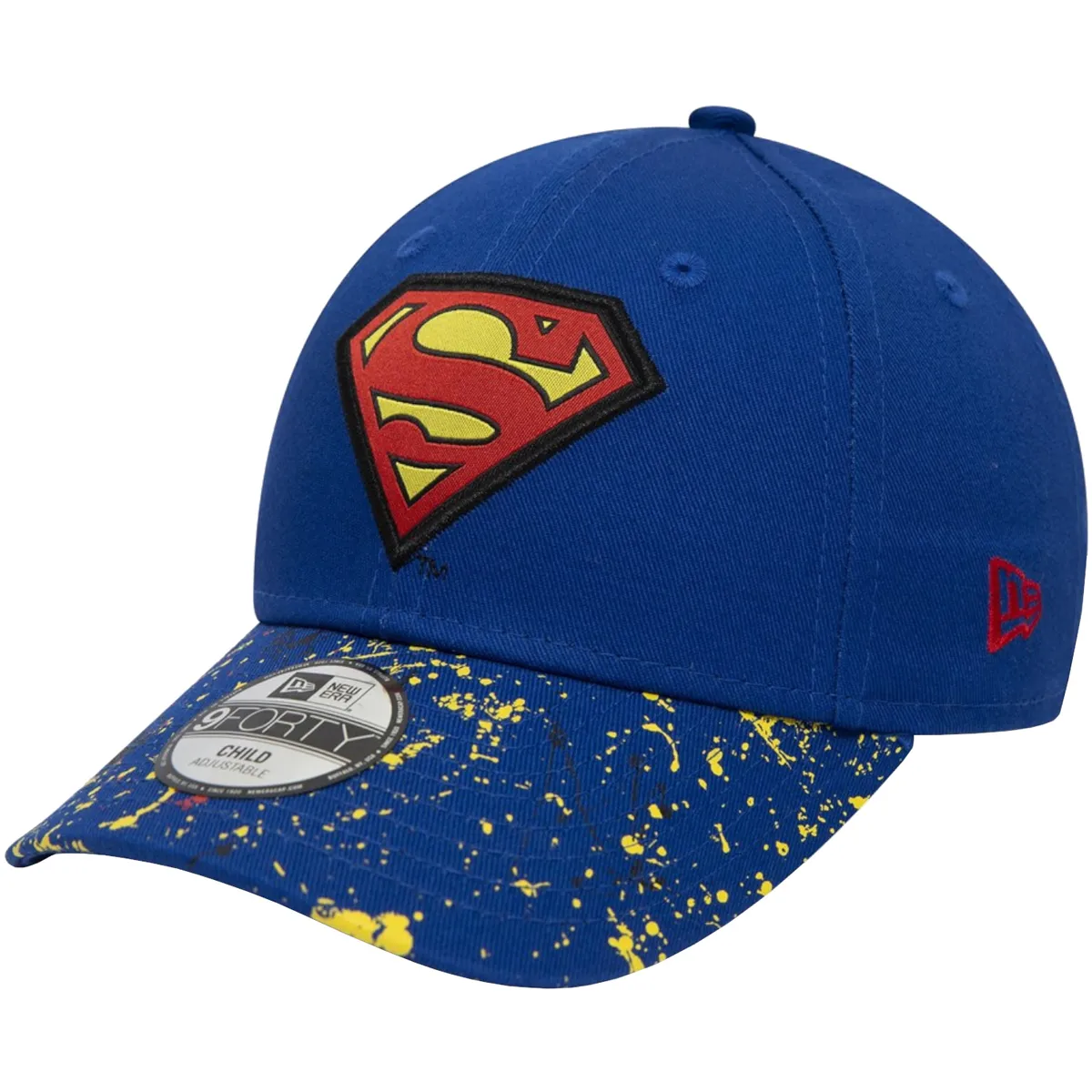 9FORTY DC Superman Kids Cap