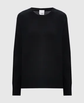 Allude Black cashmere sweater