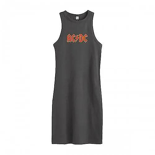 Amplificado Mujer / Damas AC / DC Slim Sleeveless Dress