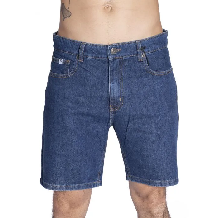 Bermuda DC Walkshort Worker Straight Rinse