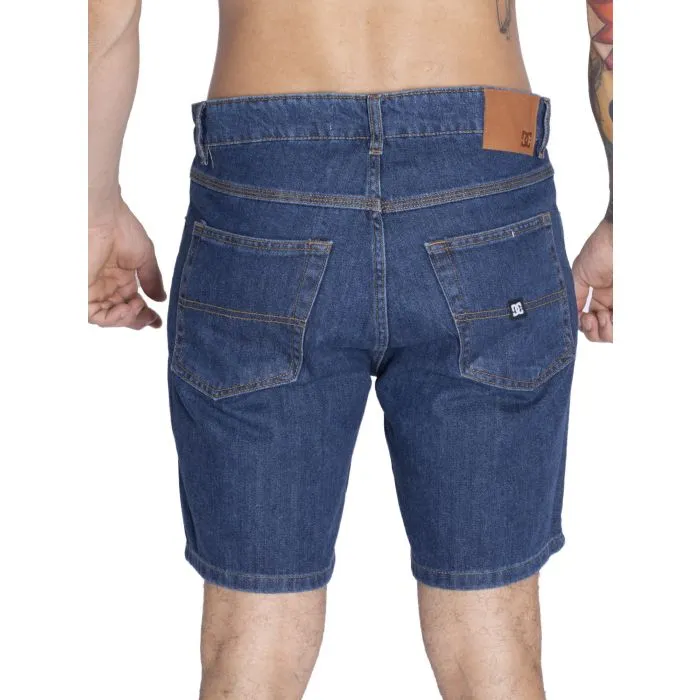 Bermuda DC Walkshort Worker Straight Rinse