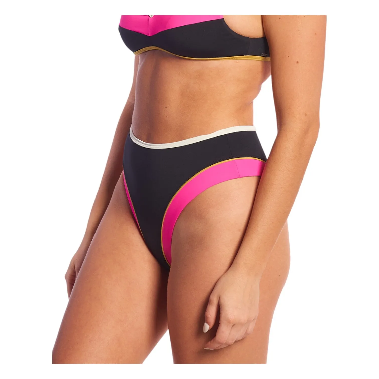 Bottom Rip Curl Hi Waist Heat Negro