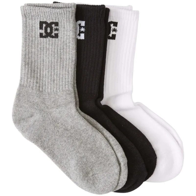 Calcetines Dc Shoes Spp Dc Crew 3Pack Boy