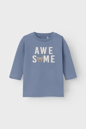 Camiseta bebé niño