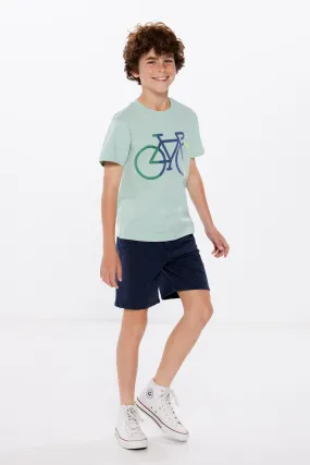 Camiseta bici niño