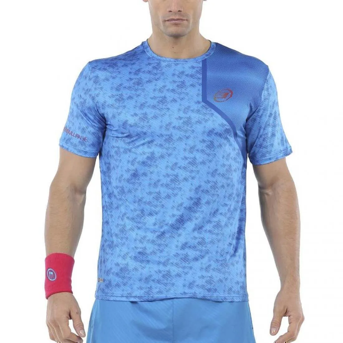 Camiseta Bullpadel Uriarte Azul Intenso | Bullpadel