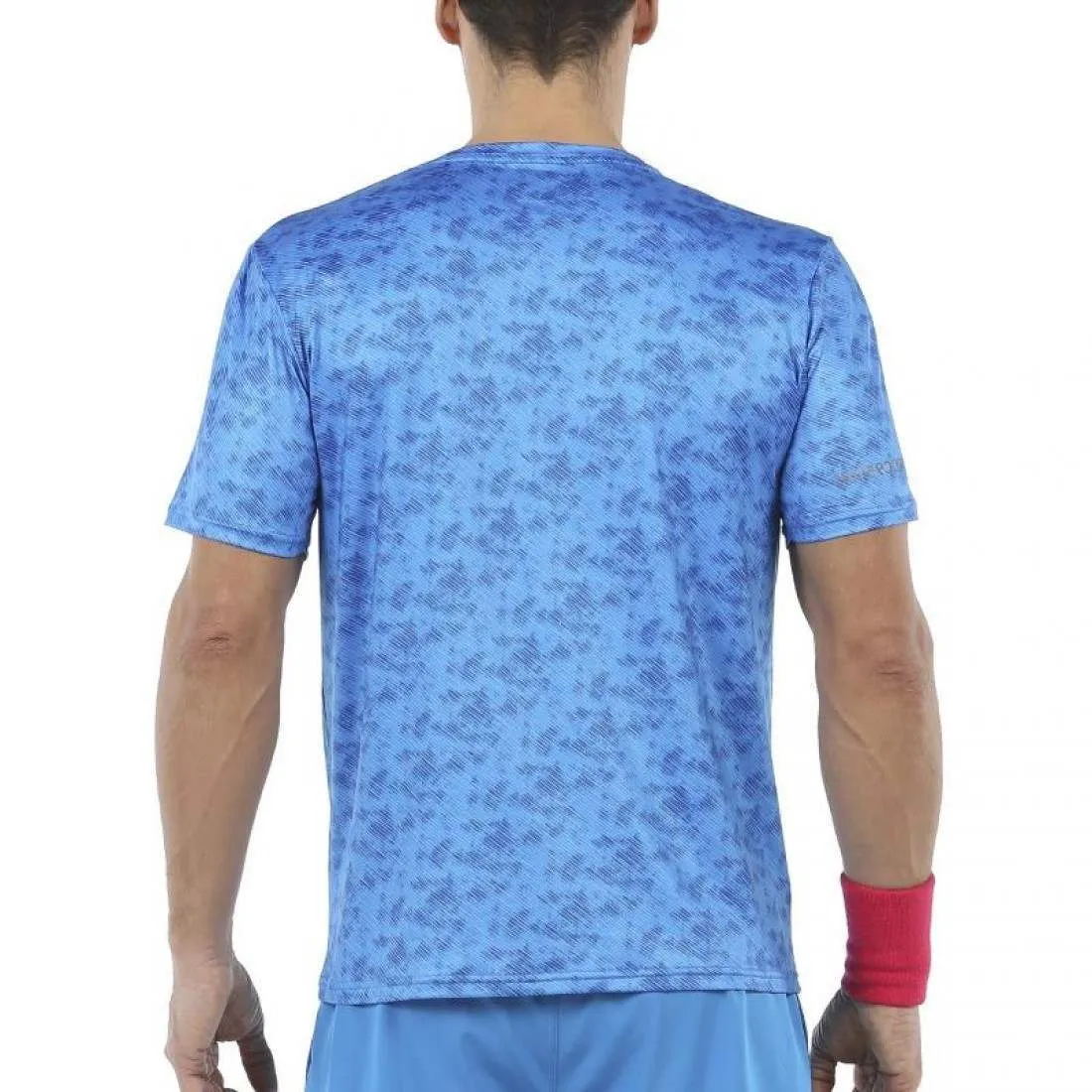 Camiseta Bullpadel Uriarte Azul Intenso | Bullpadel