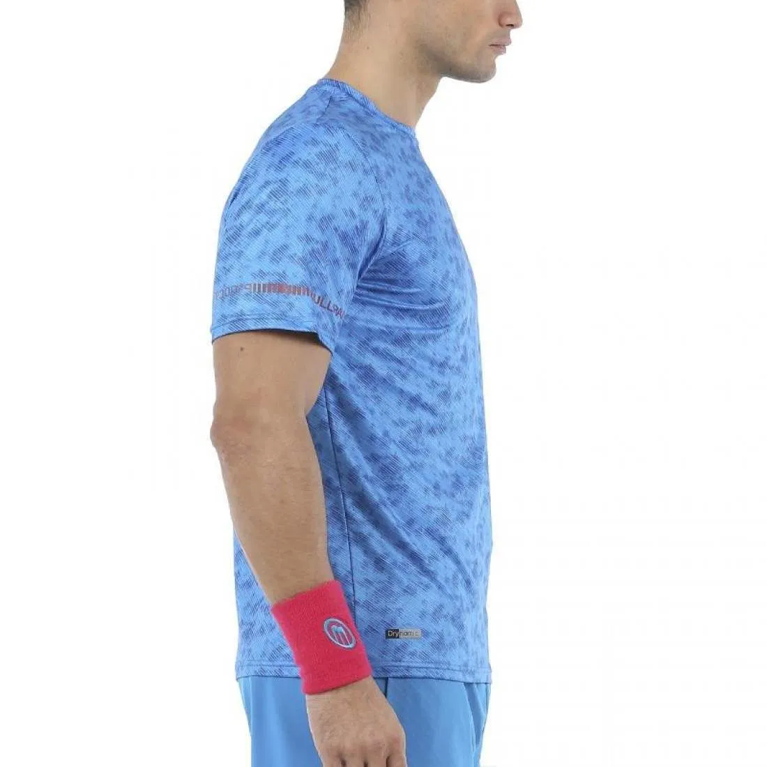 Camiseta Bullpadel Uriarte Azul Intenso | Bullpadel