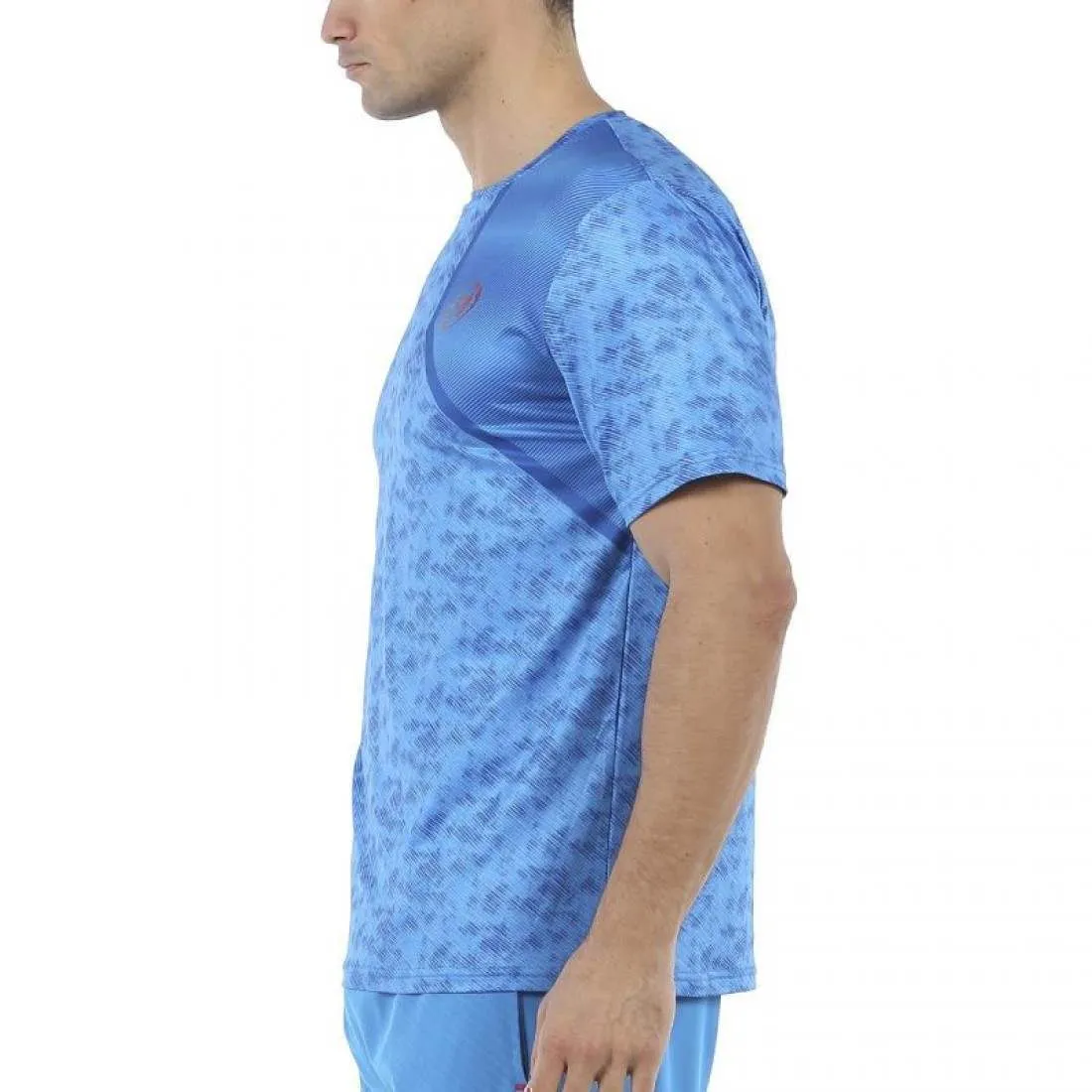 Camiseta Bullpadel Uriarte Azul Intenso | Bullpadel