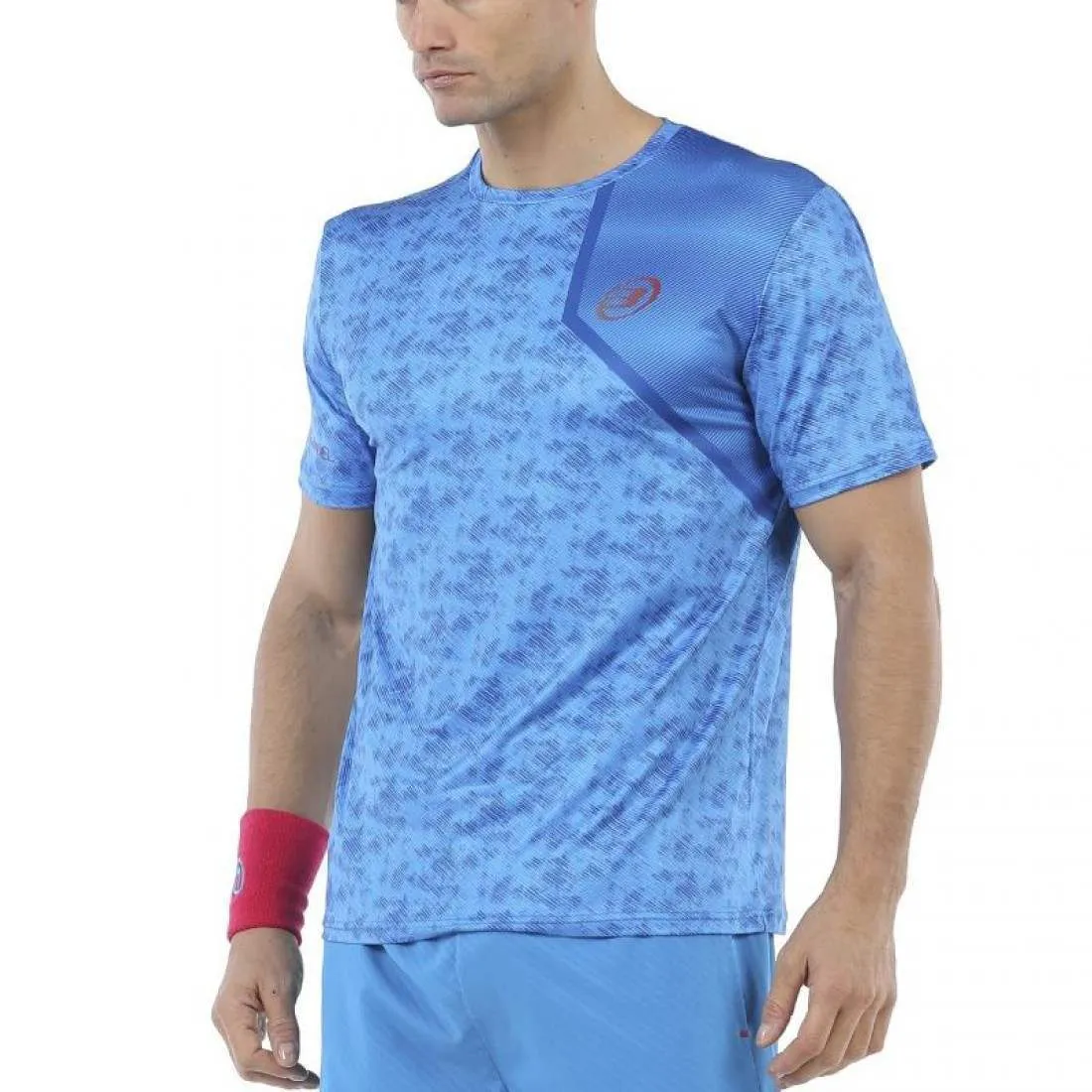 Camiseta Bullpadel Uriarte Azul Intenso | Bullpadel