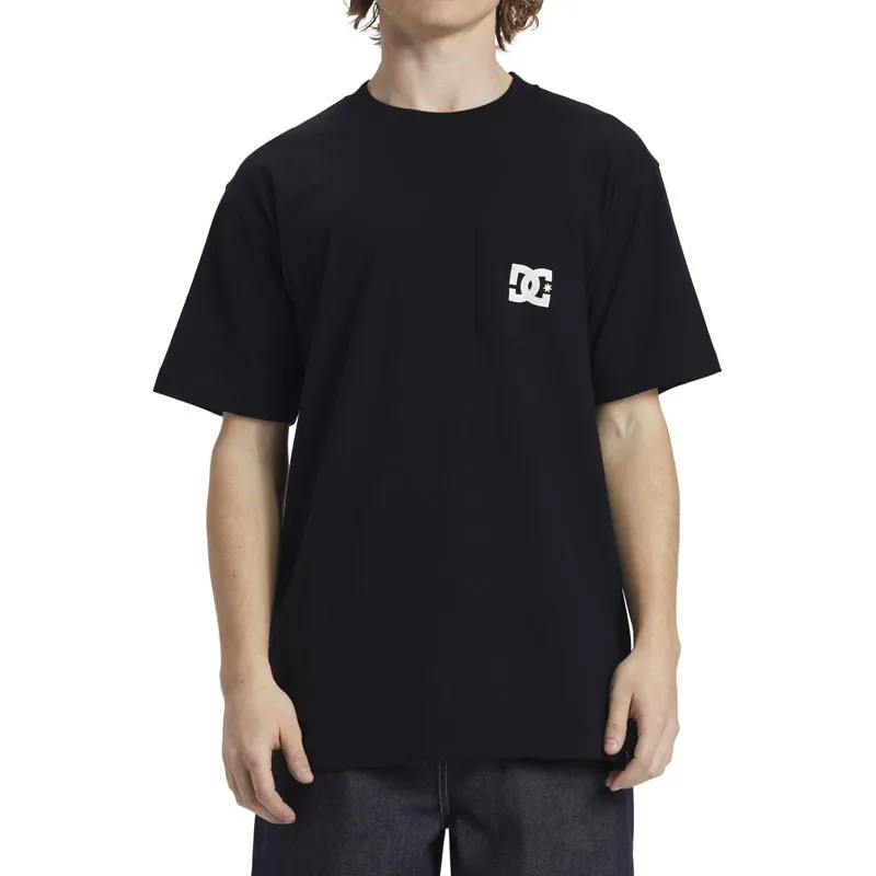 Camiseta DC Shoes: Dc Star Pocket Hss (Black)