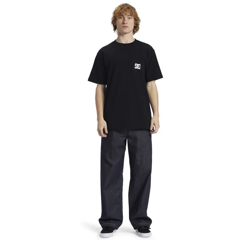 Camiseta DC Shoes: Dc Star Pocket Hss (Black)