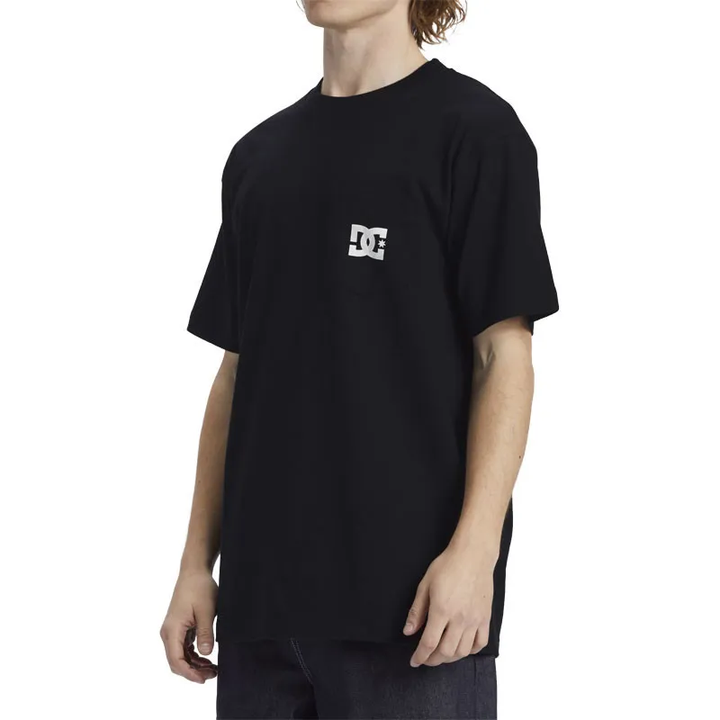 Camiseta DC Shoes: Dc Star Pocket Hss (Black)