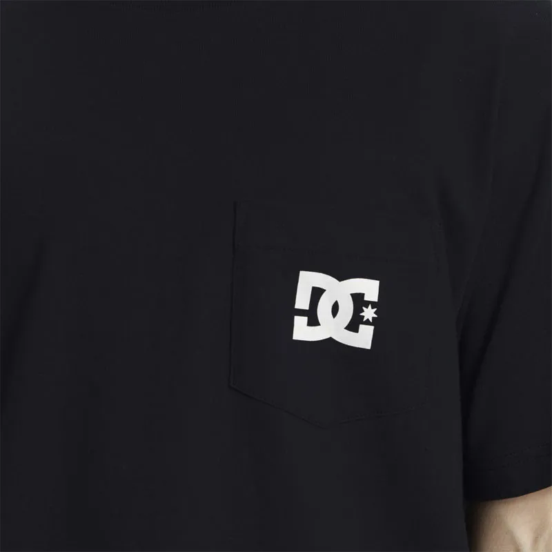 Camiseta DC Shoes: Dc Star Pocket Hss (Black)