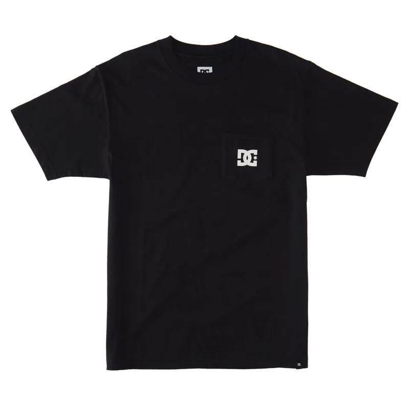 Camiseta DC Shoes: Dc Star Pocket Hss (Black)