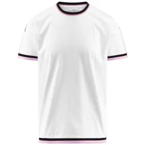 Camiseta Palermo blanca Aquila Amepot 2021/22 Kappa