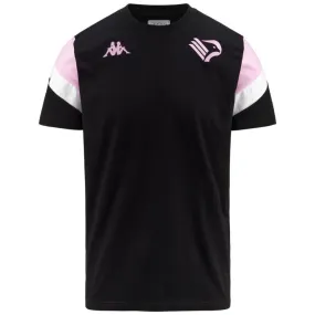 Camiseta Palermo FC negra Aquila Amepot 2020/21 Kappa