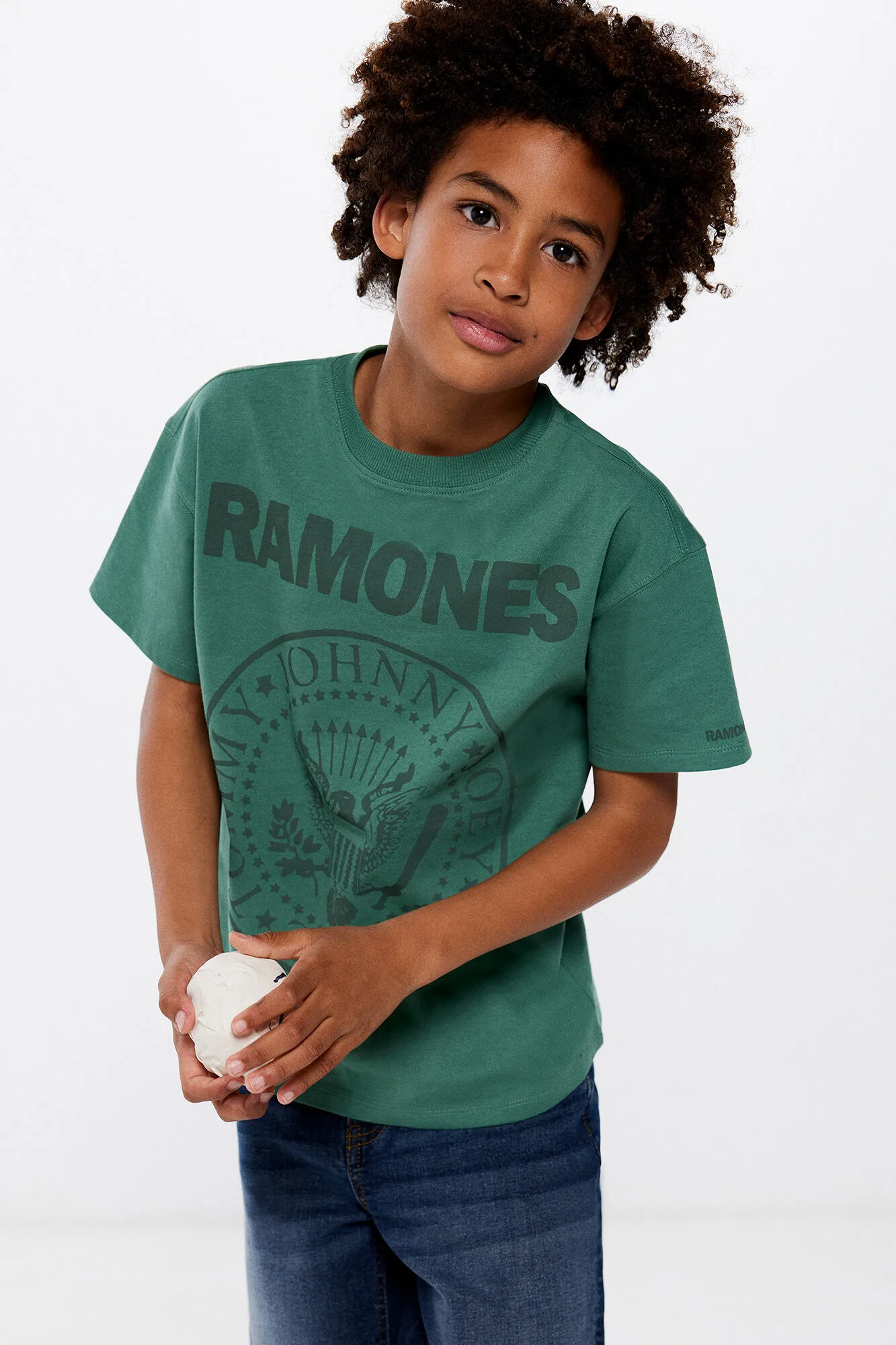 Camiseta Ramones niño