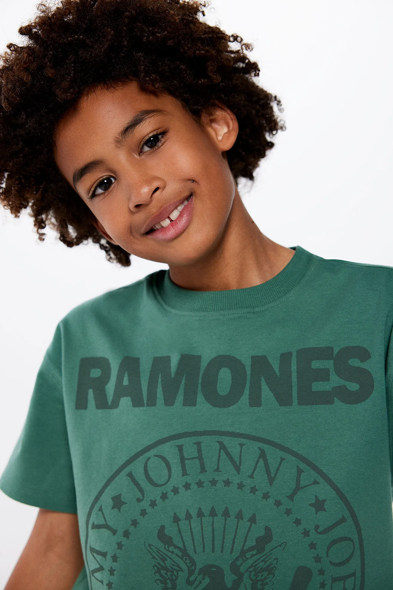 Camiseta Ramones niño