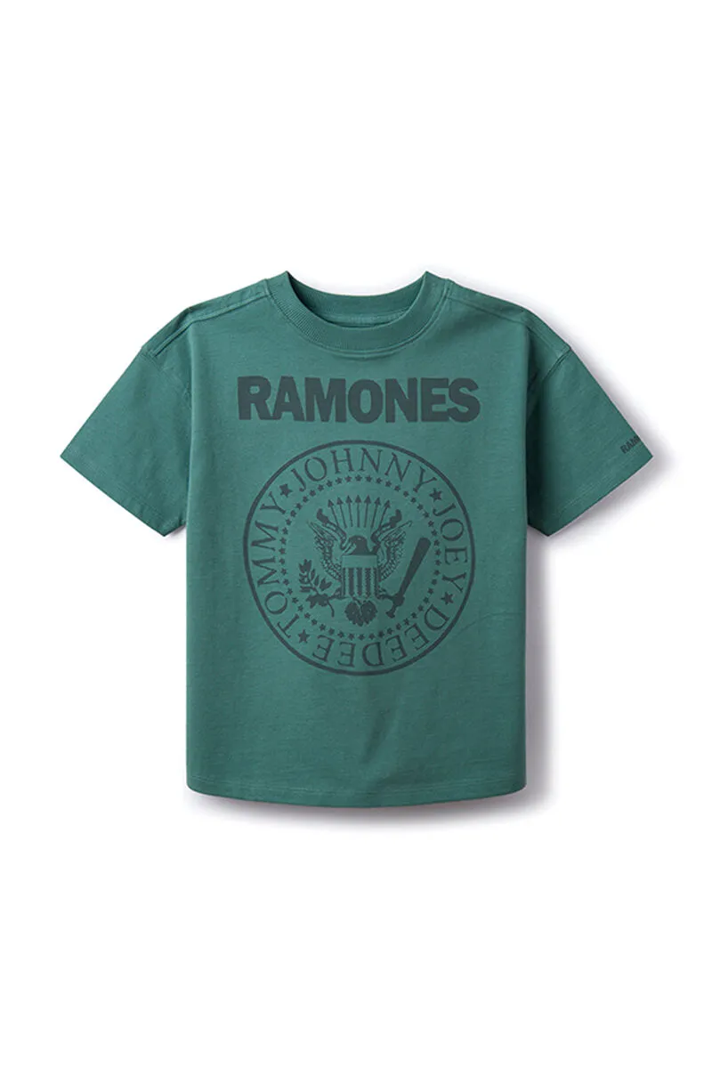 Camiseta Ramones niño