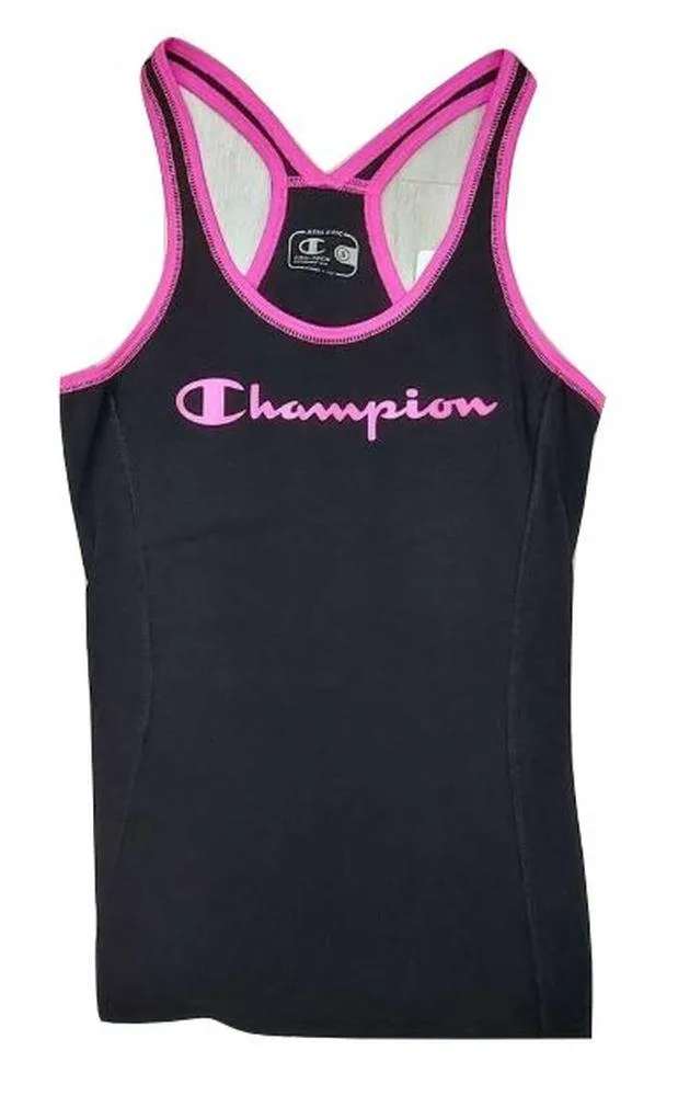 Camiseta Tirantes Mujer Fitness Champion At