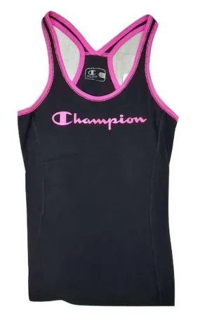 Camiseta Tirantes Mujer Fitness Champion At