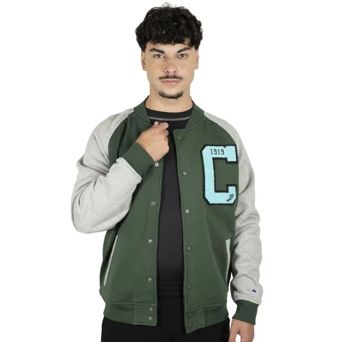 Campera Champion Superfleece Letterman