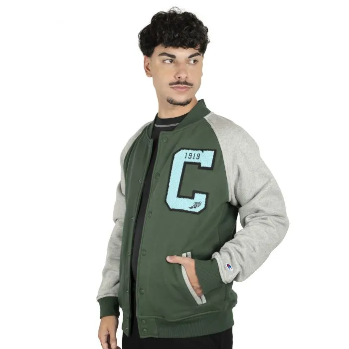 Campera Champion Superfleece Letterman