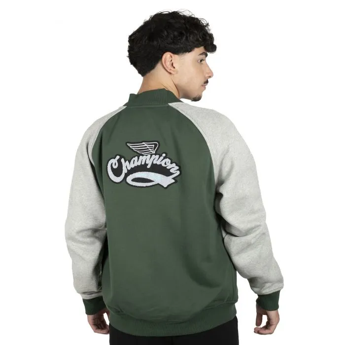 Campera Champion Superfleece Letterman