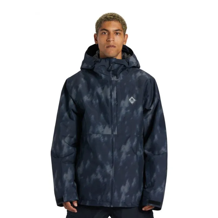 Campera DC Snow Basis Print