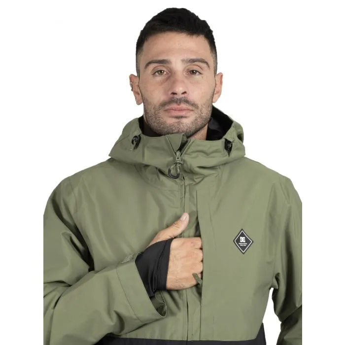 Campera DC Snow Basis