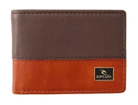 cartera Rip Curl Corpawatu Icon Pu Slim - Tan/Brown - men´s