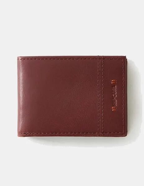 Cartera RIP CURL STACKED RFID SLIM - Tobacco