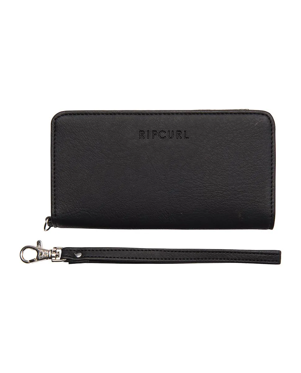 Cartera RIP CURL Stellar Phone Wallet. LWUHG1 Black.