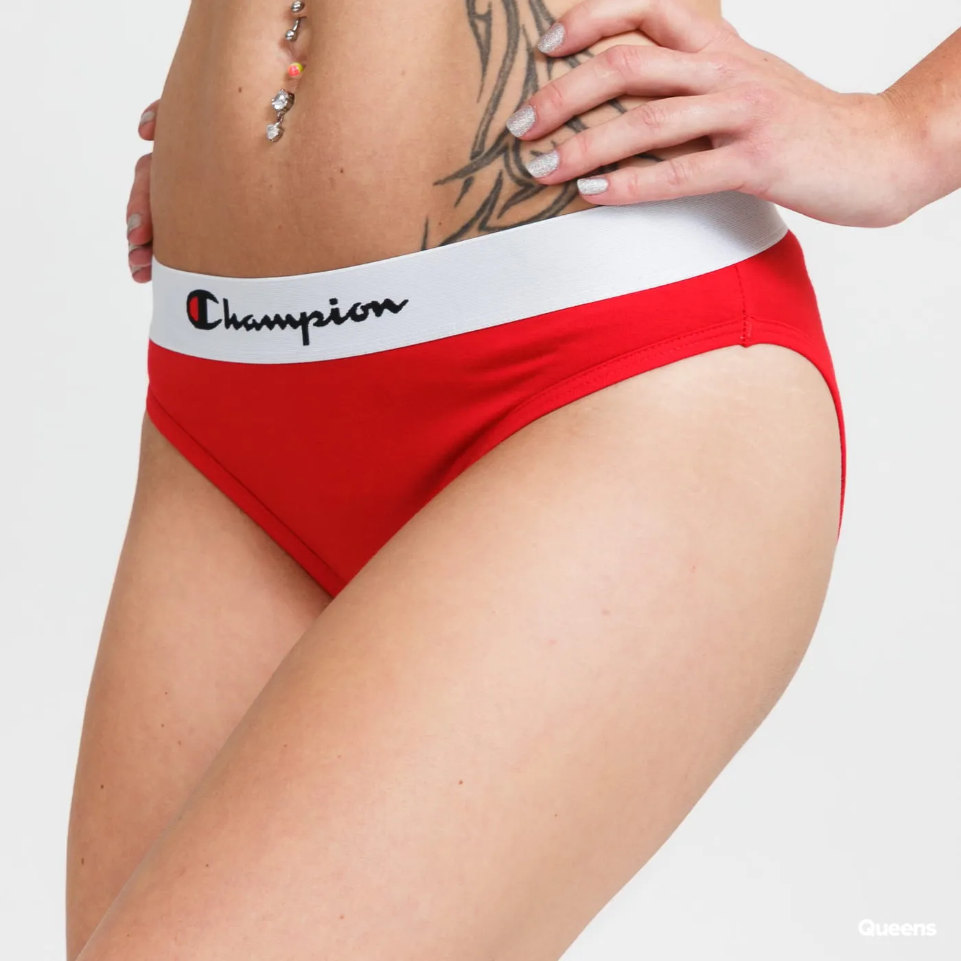 Champion 2Pack High Waist Brief