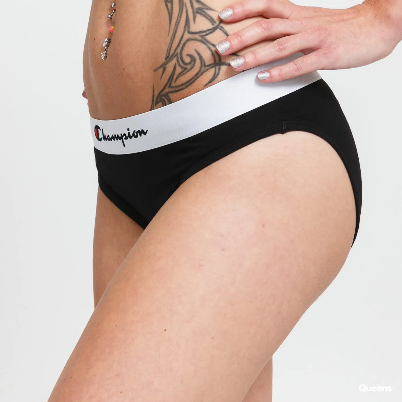 Champion 2Pack High Waist Brief