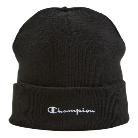 Champion Beanie Cap Black Beauty