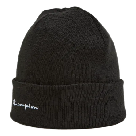 Champion Beanie Cap Black Beauty