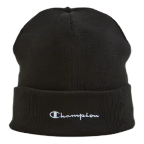 Champion Beanie Cap Black Beauty