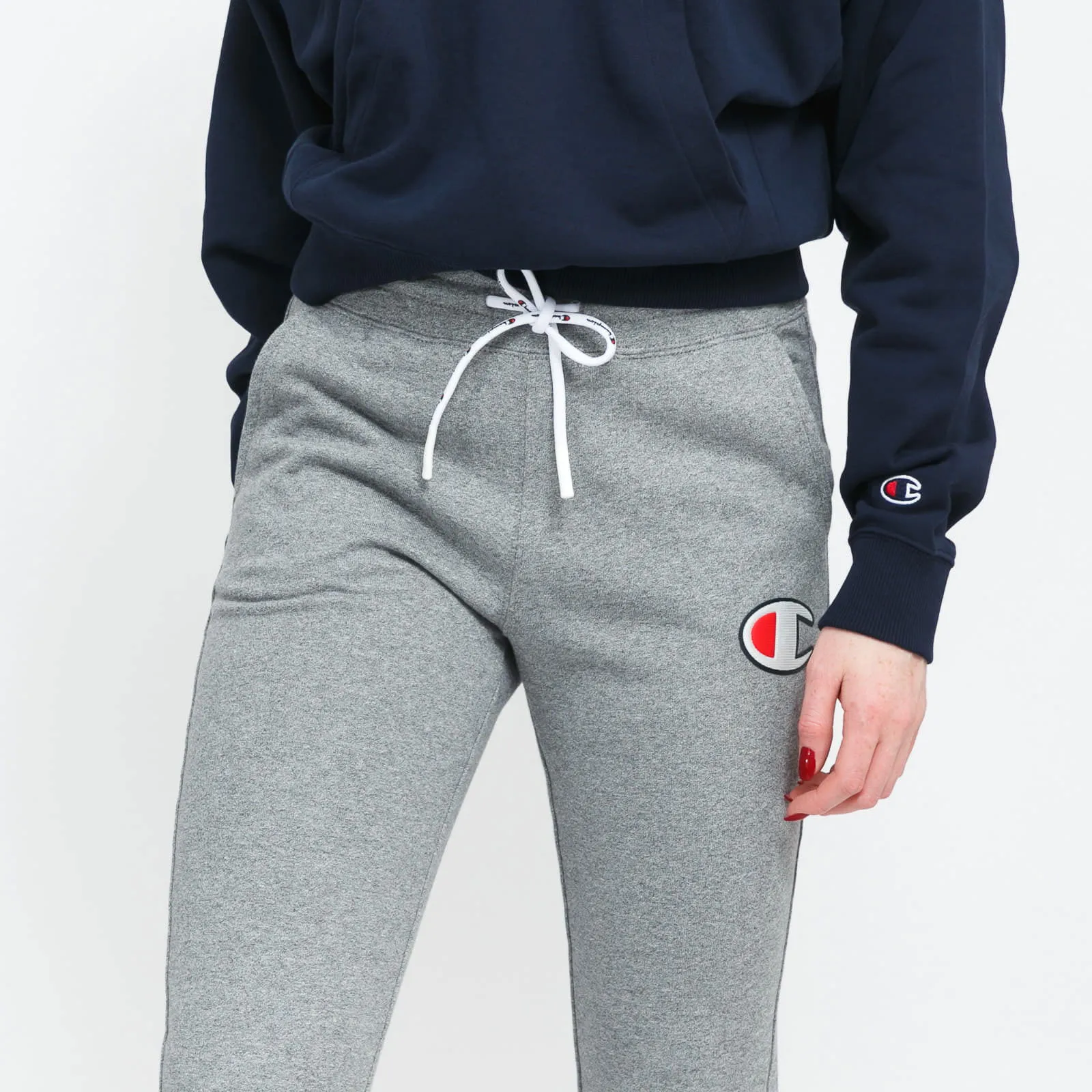 Champion C Logo Ribbed Cuffed