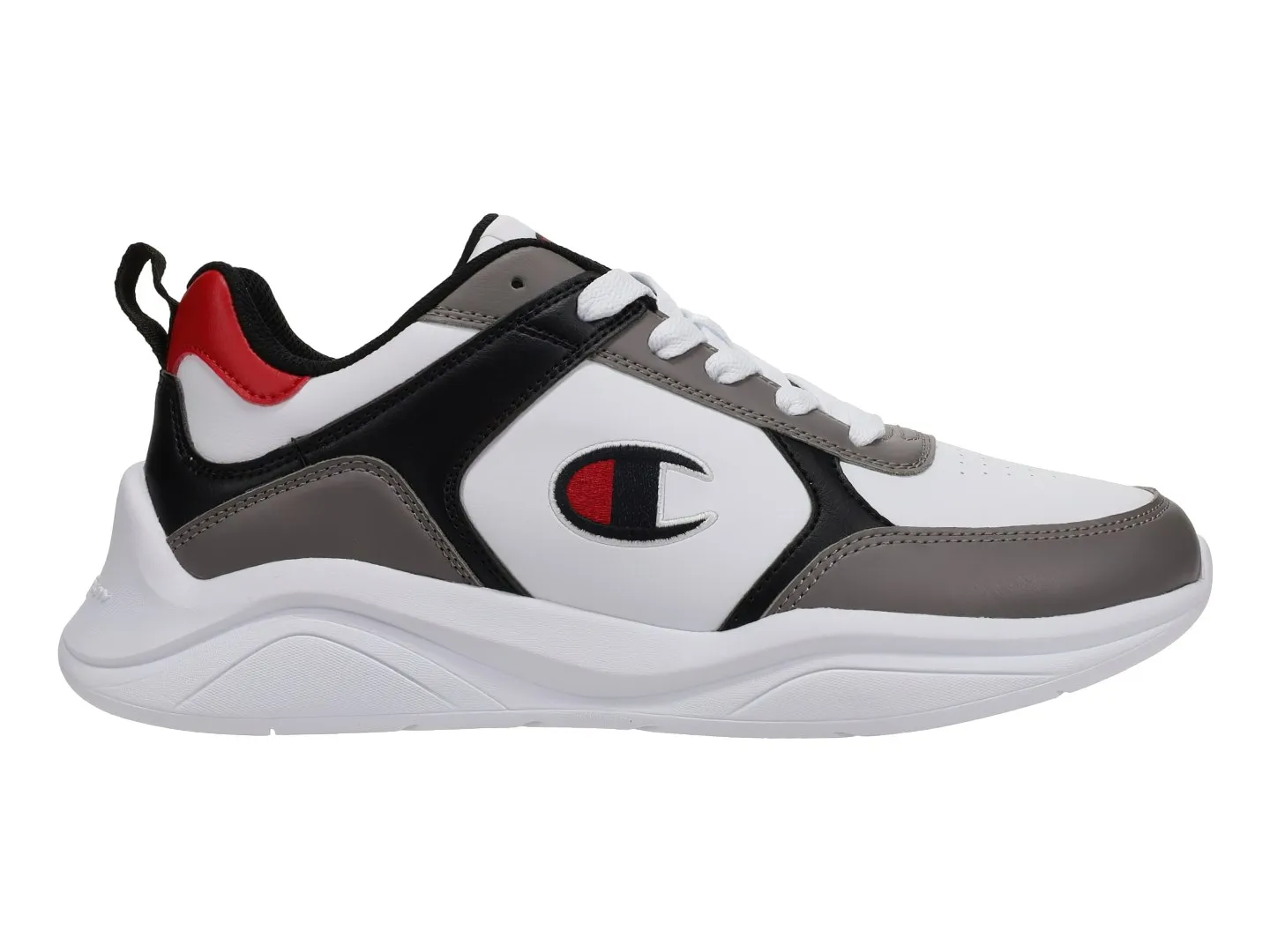 Champion Ca S10552 M Wht/grey/blk/red Next  25-30