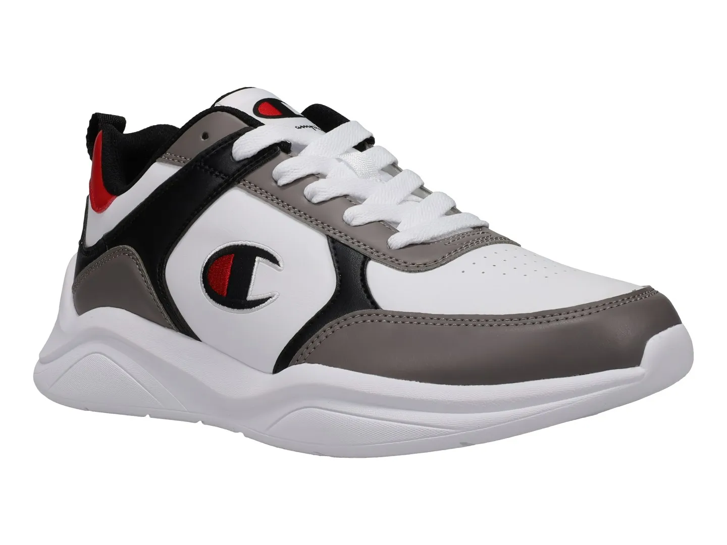 Champion Ca S10552 M Wht/grey/blk/red Next  25-30