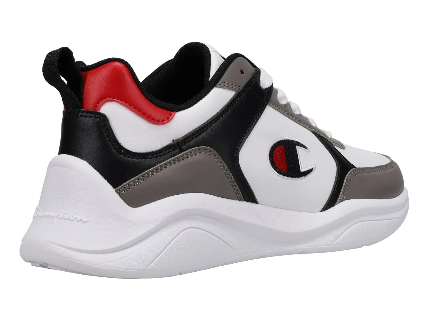 Champion Ca S10552 M Wht/grey/blk/red Next  25-30