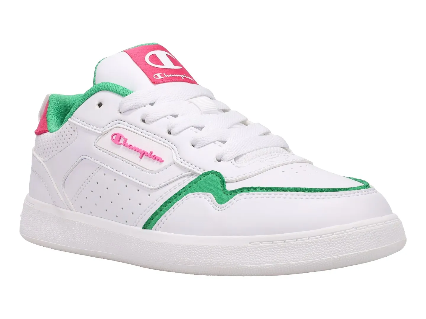 Champion Ca S10579 W Wht/pnk/green Lore  23-28