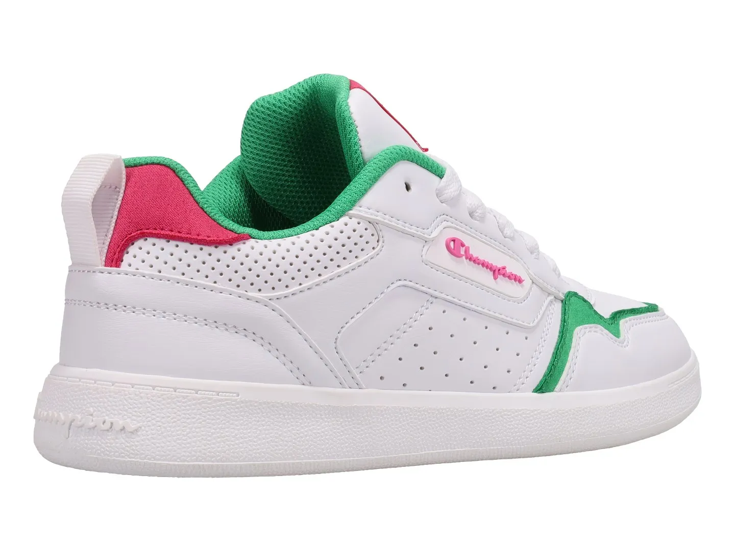 Champion Ca S10579 W Wht/pnk/green Lore  23-28