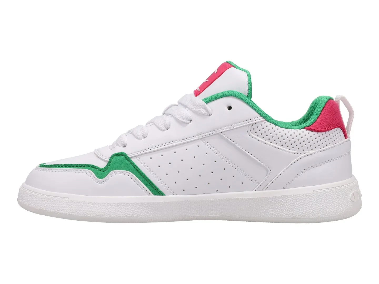 Champion Ca S10579 W Wht/pnk/green Lore  23-28