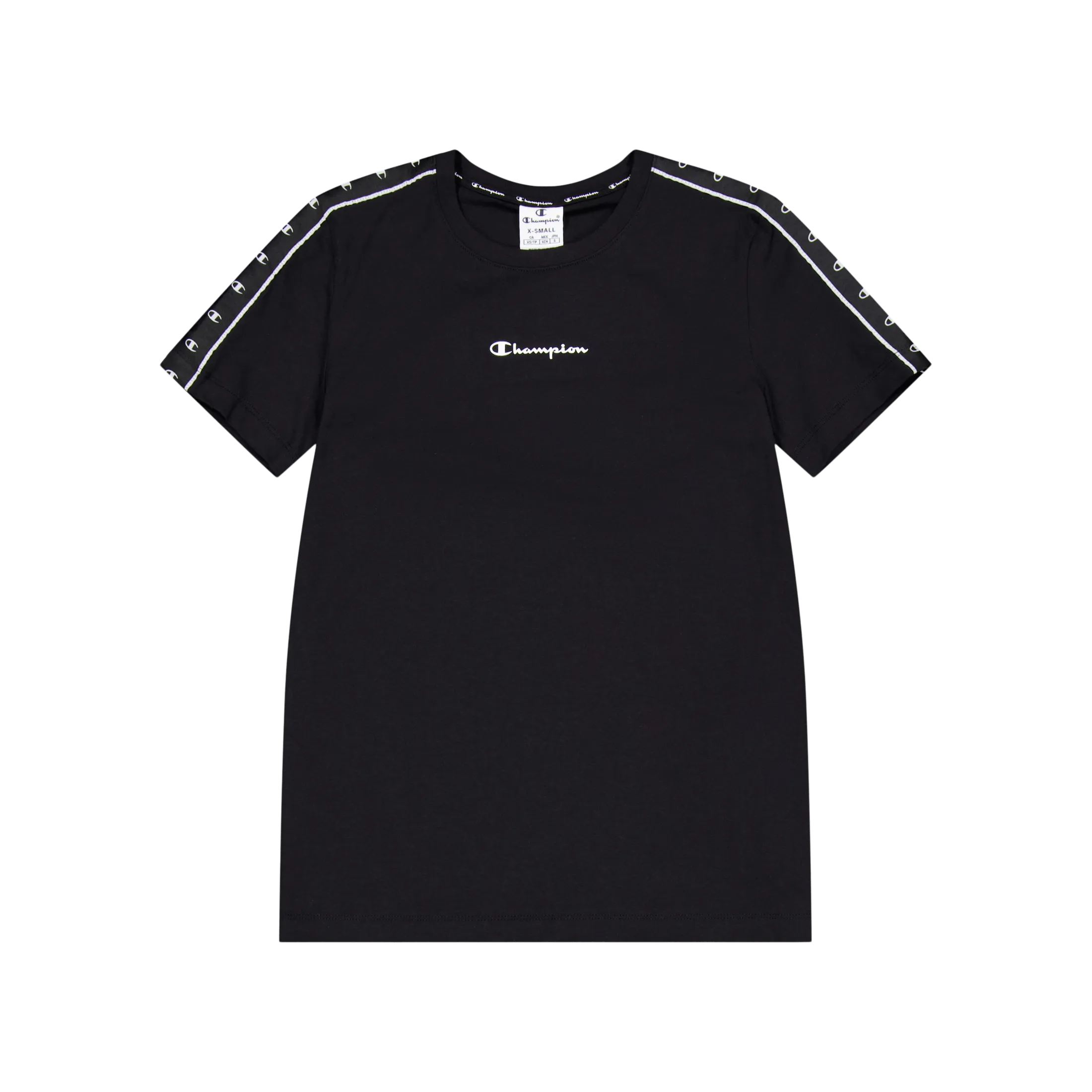 Champion Crewneck T-shirt Black Beauty