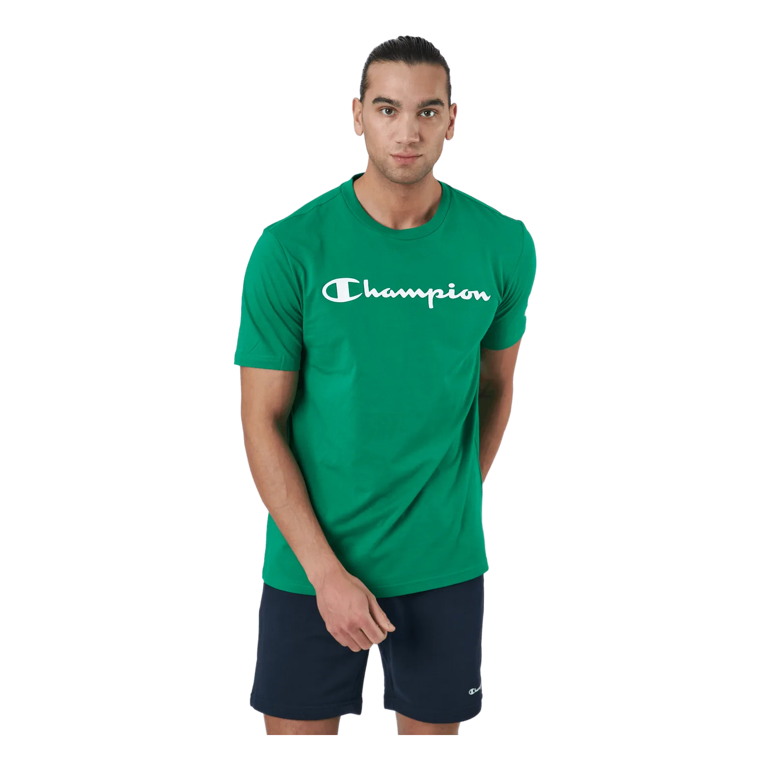 Champion Crewneck T-shirt Jolly Green