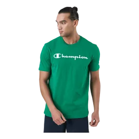 Champion Crewneck T-shirt Jolly Green