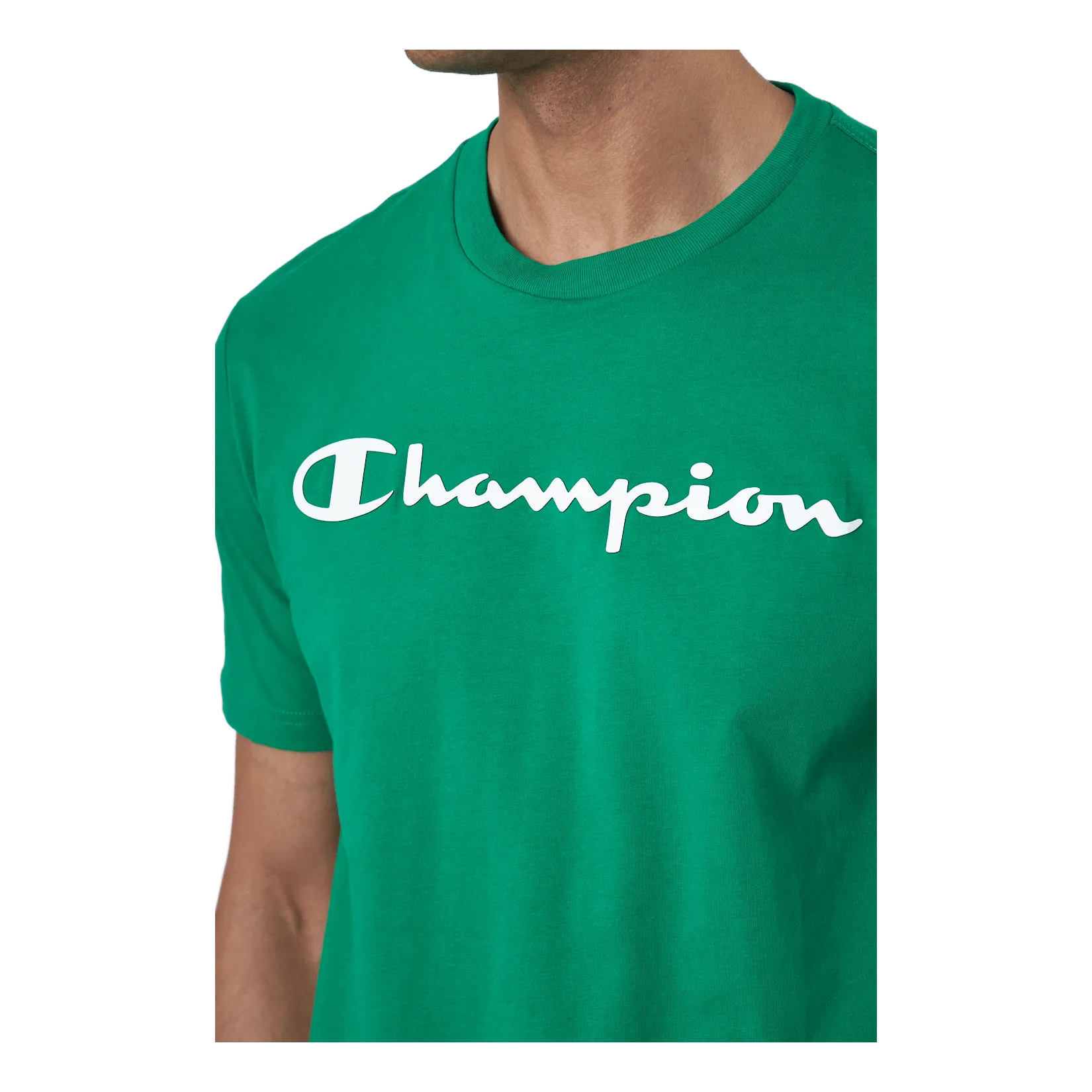 Champion Crewneck T-shirt Jolly Green